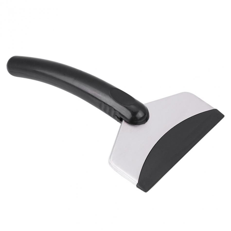 η ƿ ̴ ڵ    ̽ ܴ    û/Stainless Steel Mini Car Vehicle Snow Shovel Ice Scraper Removal Cleaning Tool